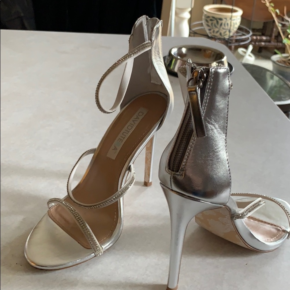 David Tutera Strappy Sandals